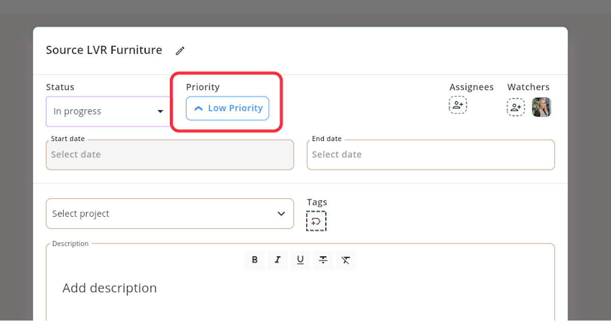 Task Management for Interior Designers - Now available!
