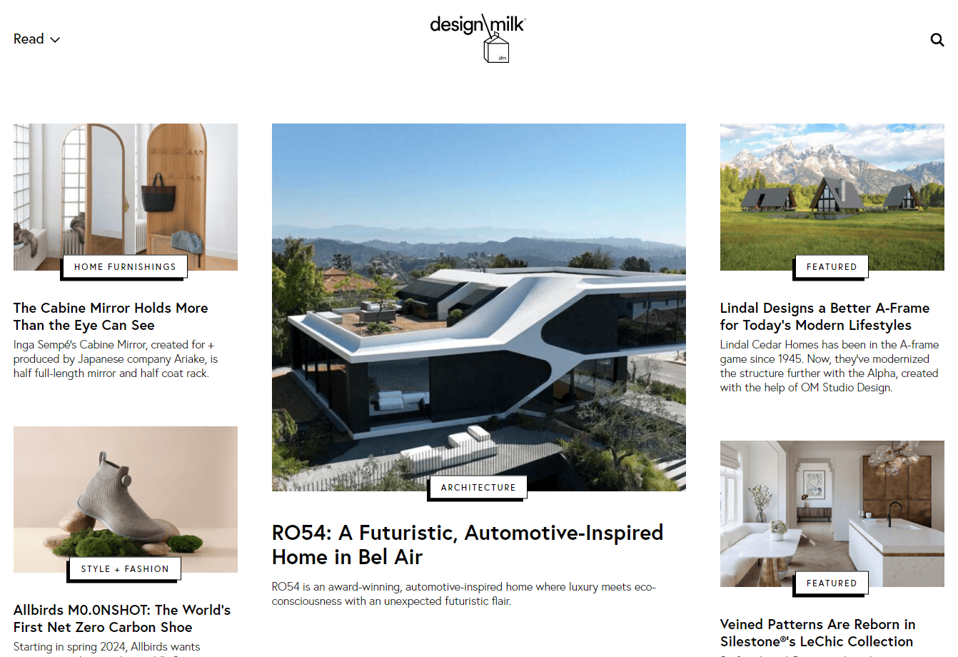 6 Best Publications for Interior Design Industry News | Mydoma Product ...
