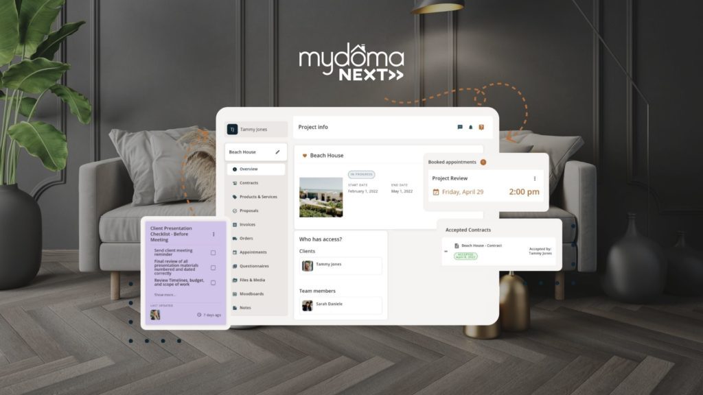 Streamline Your Interior Design Projects with Ease with Mydoma NEXT ...