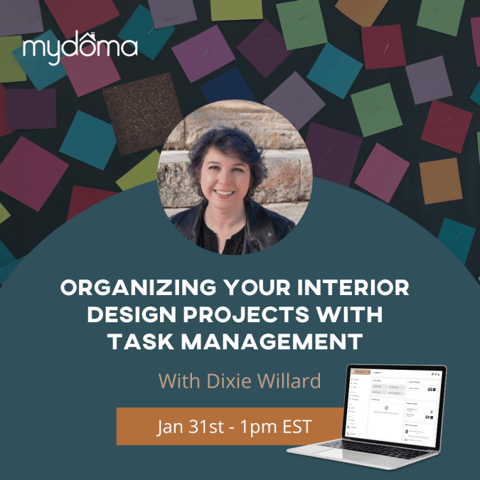 Organizing Your Interior Design Projects with Task Management - Mydoma ...