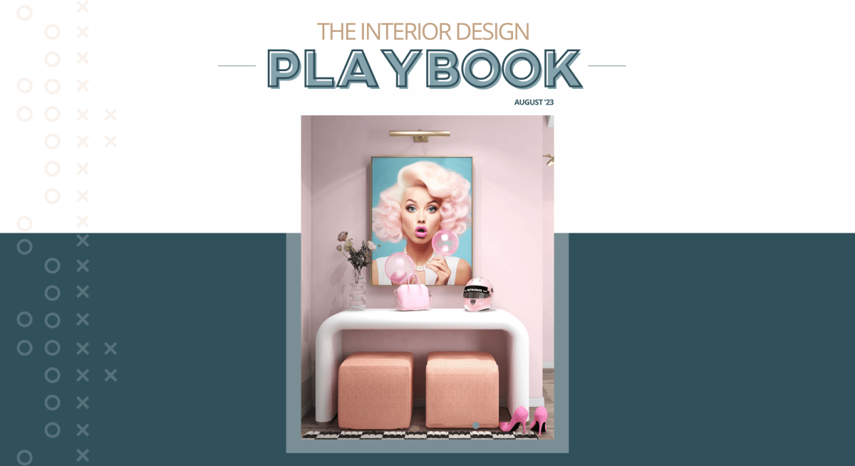 The Interior Design Playbook: August 2023 | Mydoma