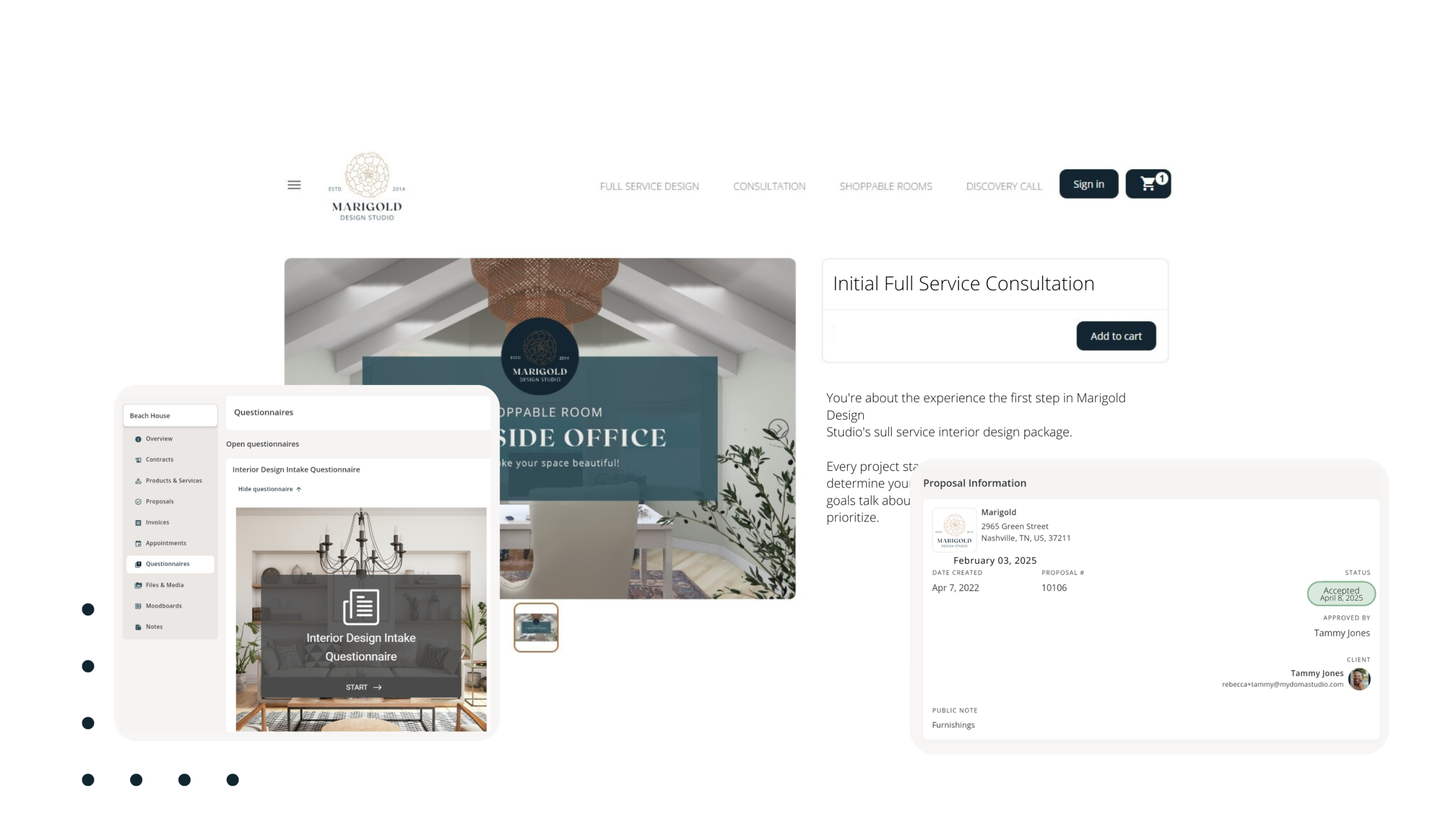 Interior Design Packages - Mydoma Studio